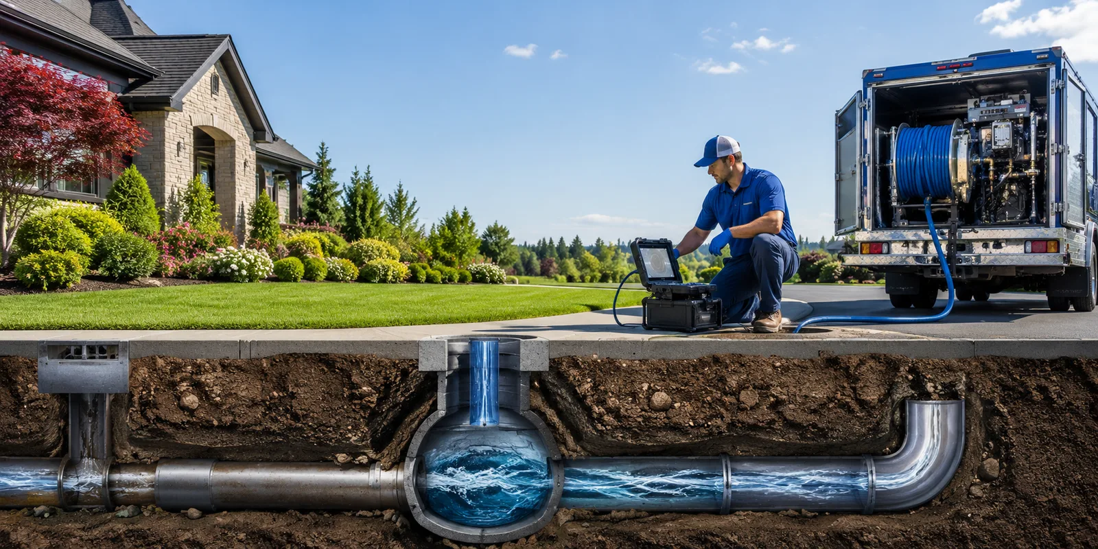 Drainage restoration information for Levittown, PA