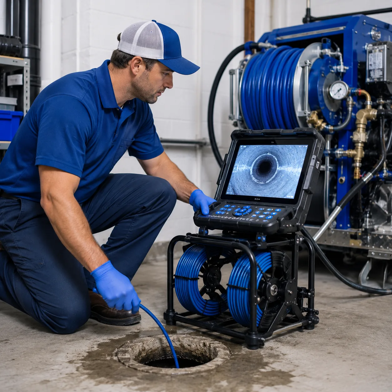 Drainage restoration professionals serving Levittown, PA
